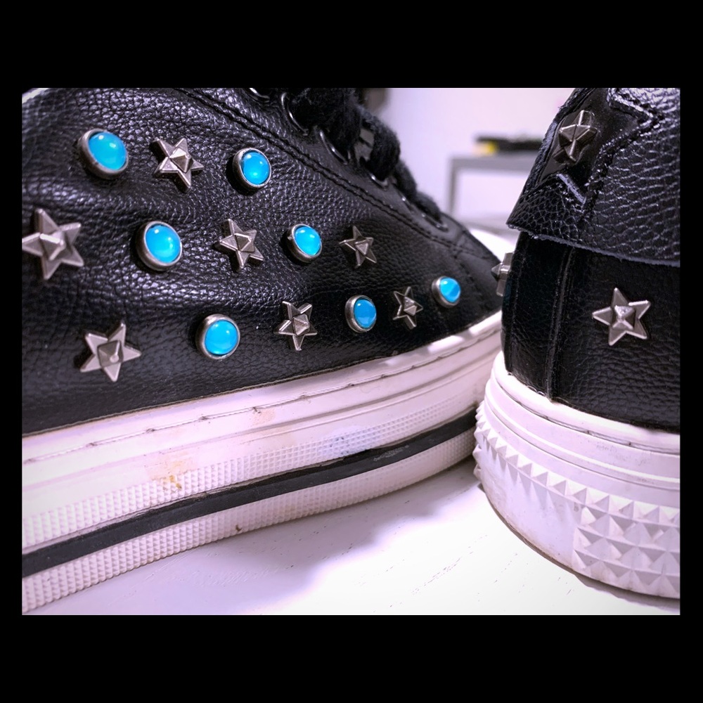 Valentino Stud Sneakers